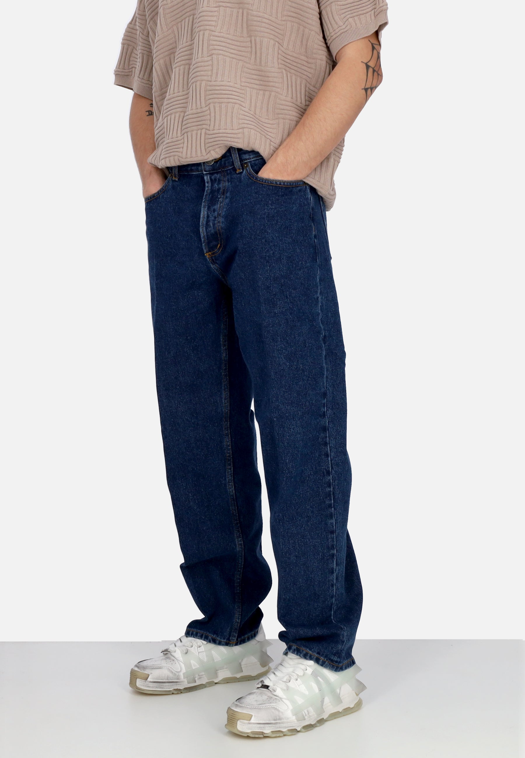 Jeans Uomo Hardwork Denim Stonewash Indigo 142010077