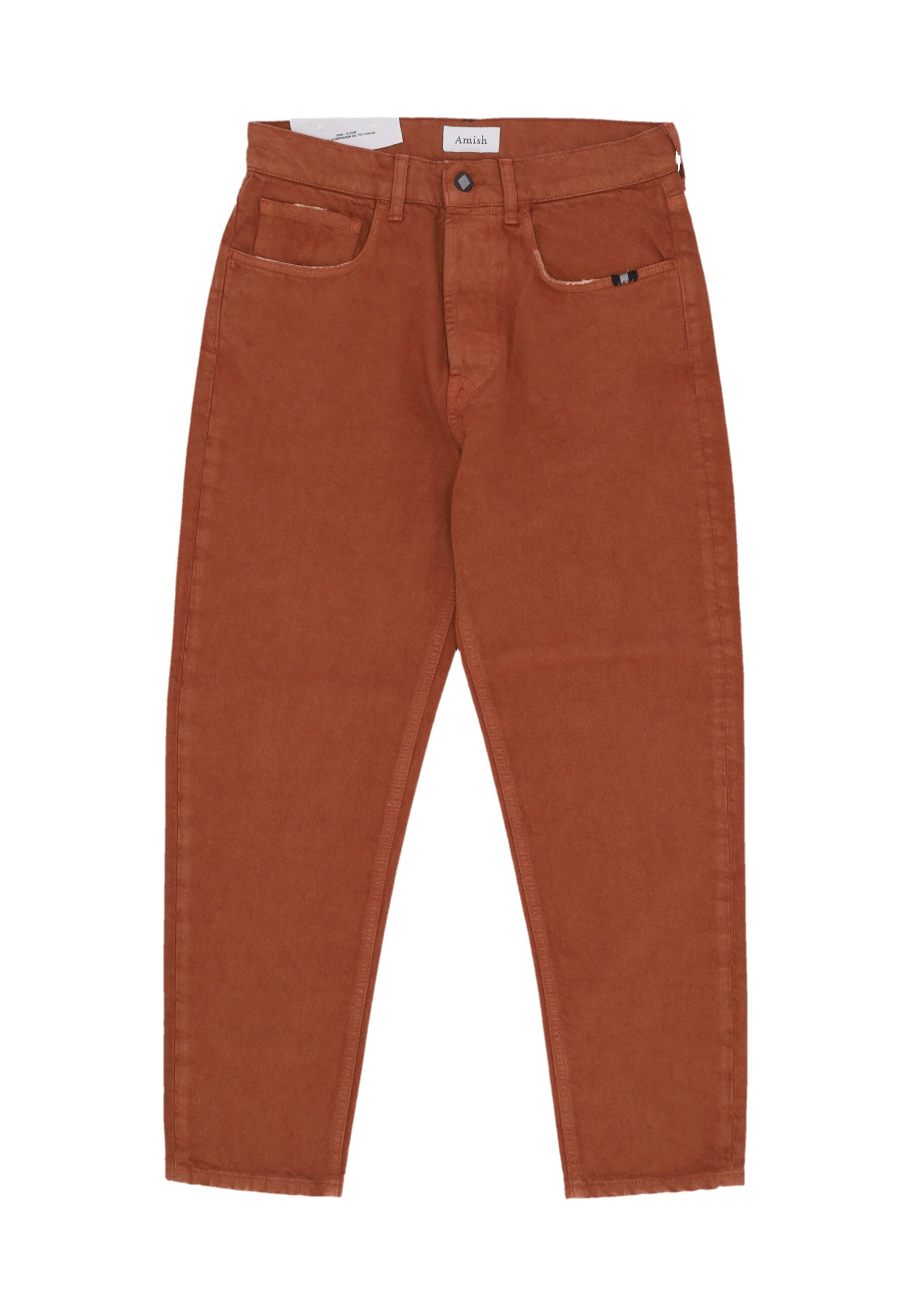 Jeans Uomo Jeremiah Dark Beige A24AMU001P4401300