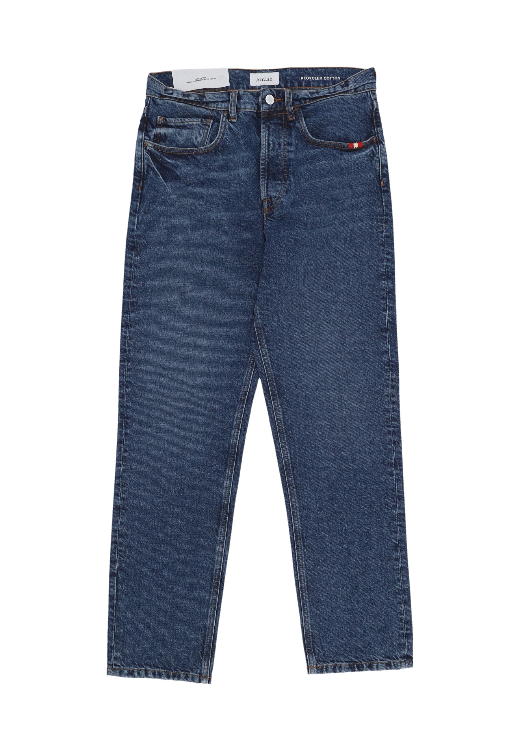 Jeans Uomo Jeremiah Straight Denim A24AMU042D5702009