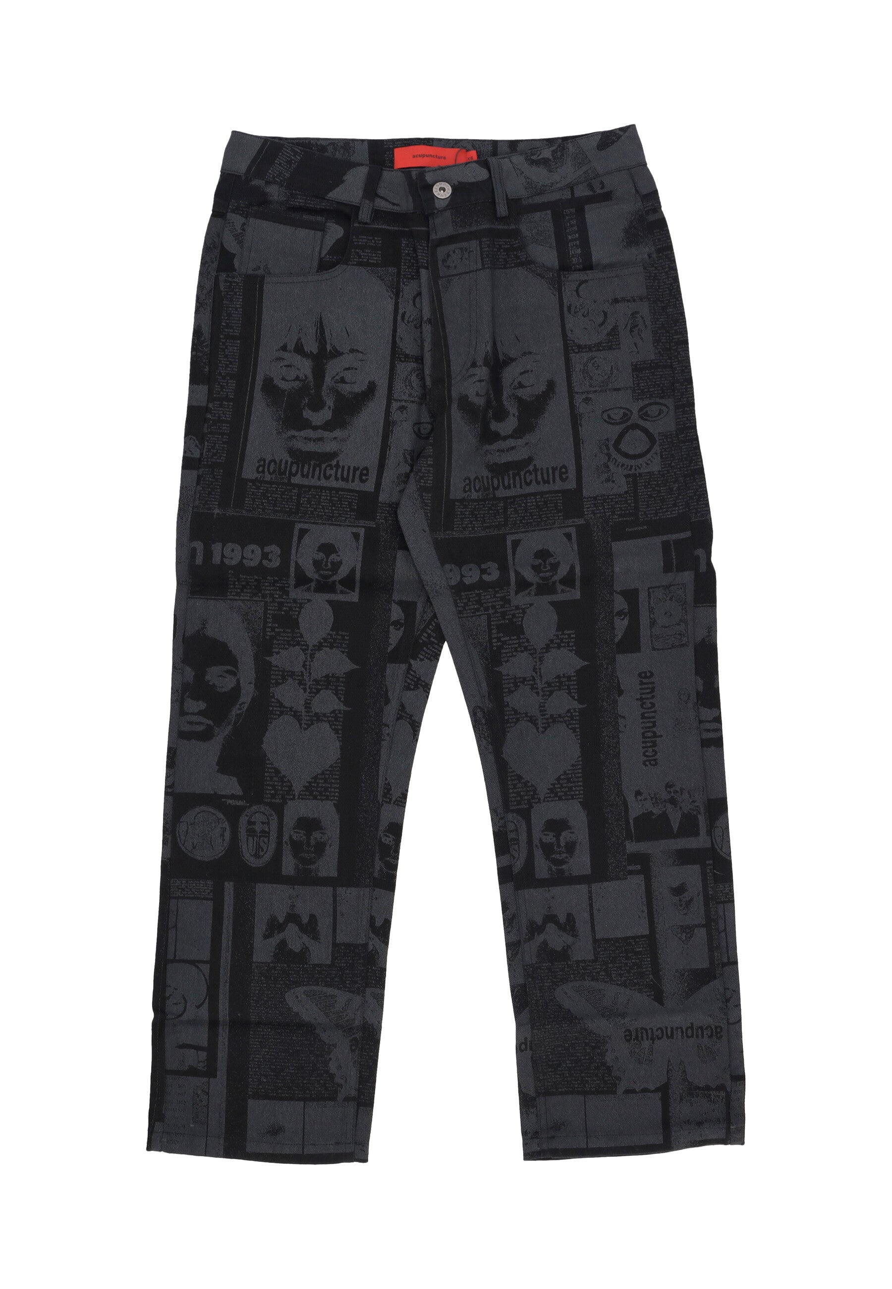 Jeans Uomo Manifesto Denim Dark Grey HTDM850604