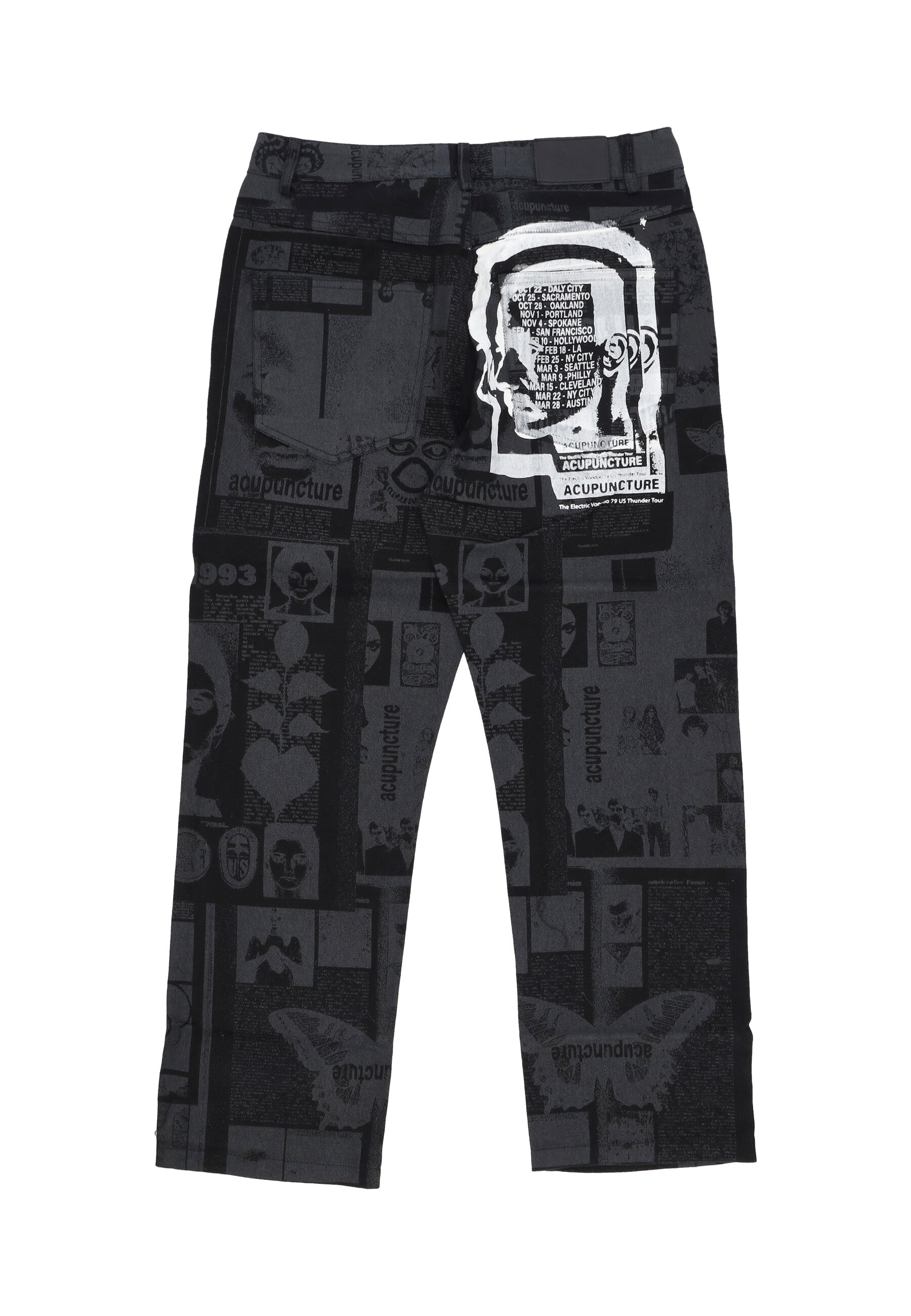 Jeans Uomo Manifesto Denim Dark Grey HTDM850604