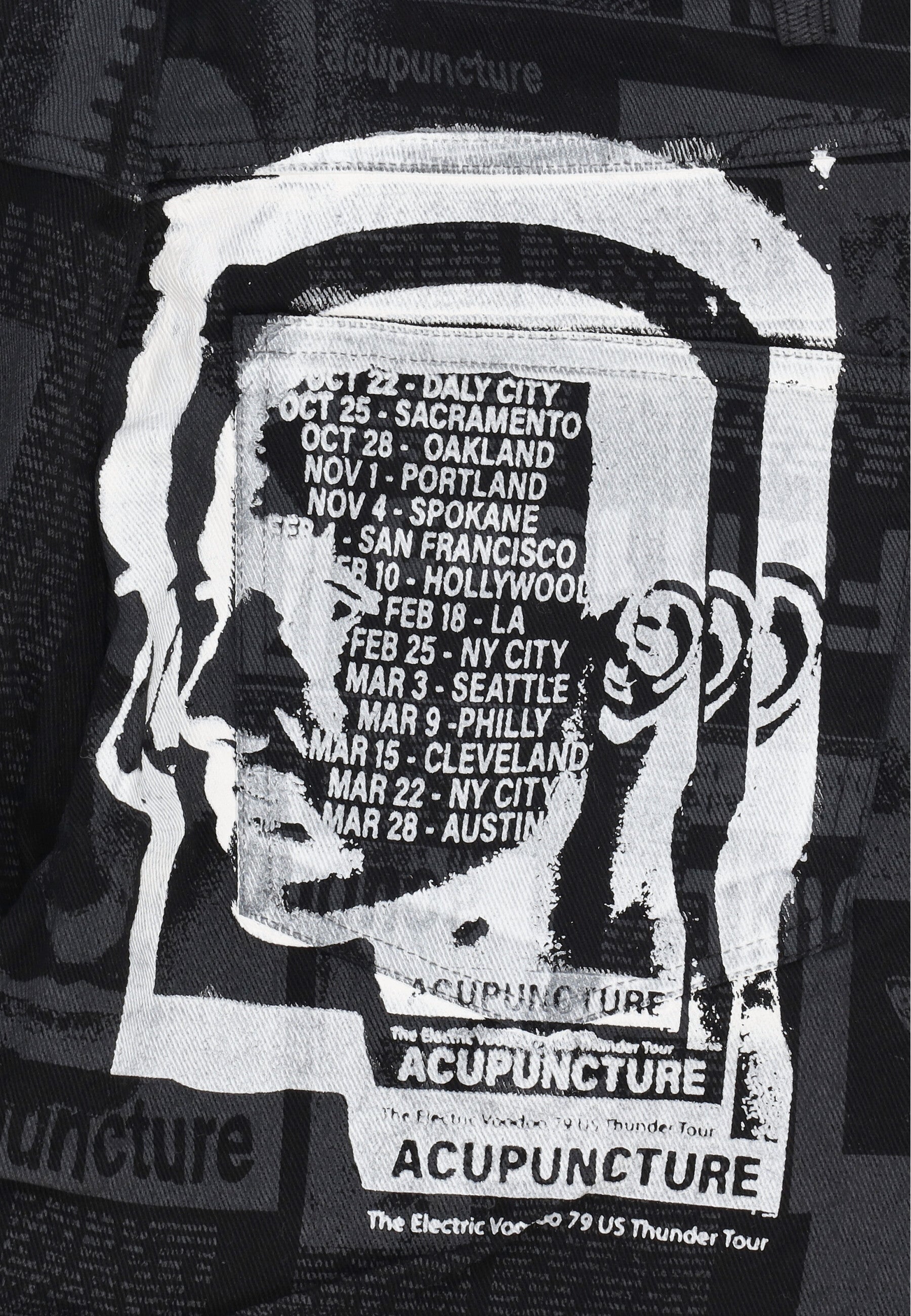 Jeans Uomo Manifesto Denim Dark Grey HTDM850604