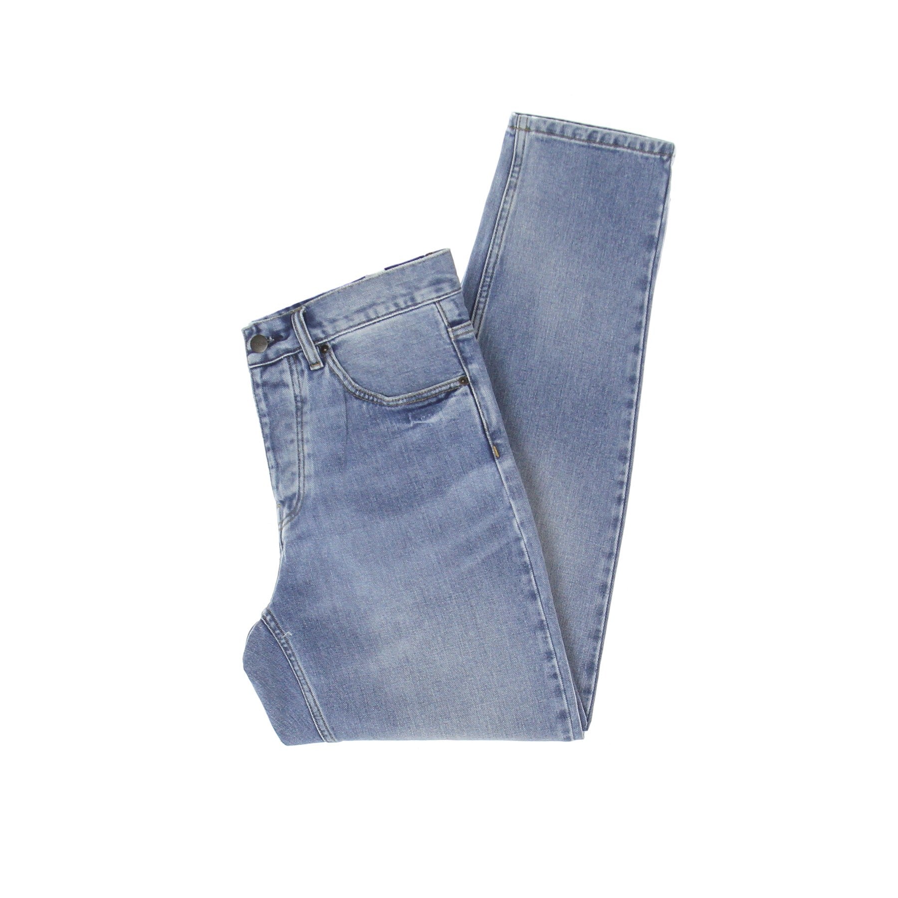 Jeans Uomo Newel Pant Blue Light Used Wash I029208
