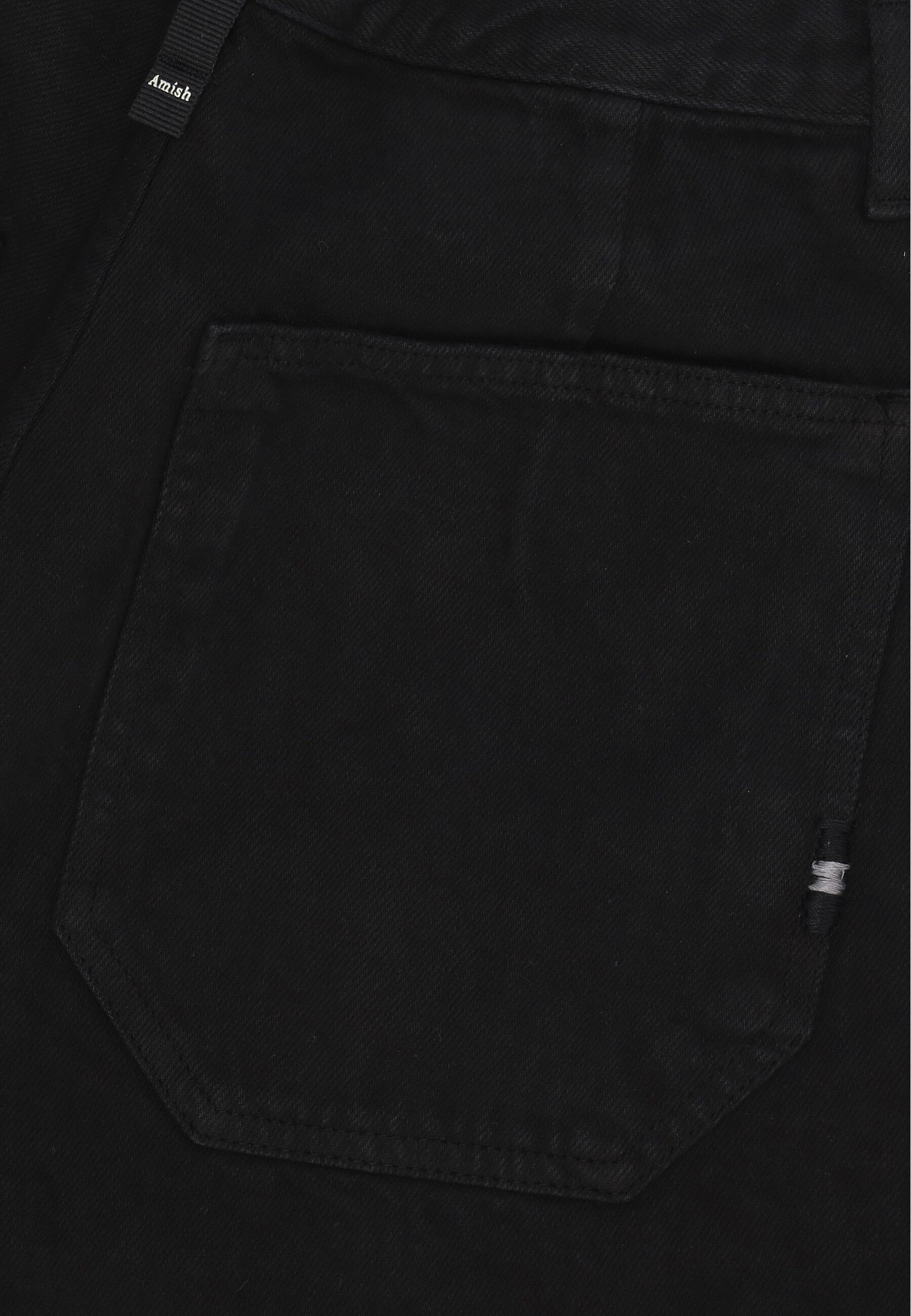 Jeans Uomo Nogend Pant Black AMU151P4650569