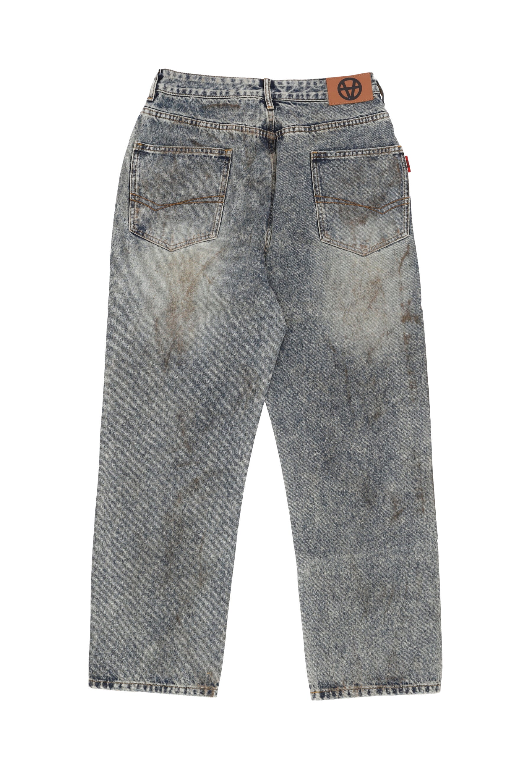 Jeans Uomo Original Denim Blue HTDM850404