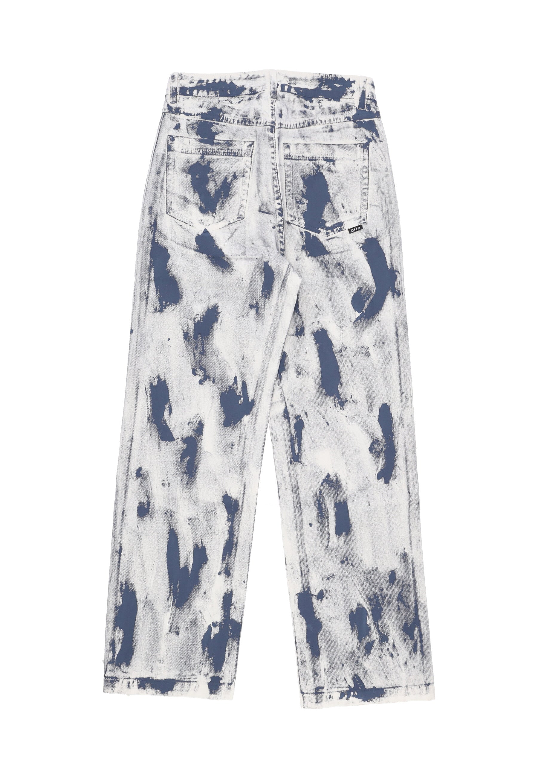 Jeans Uomo Paint Pants White 147P1