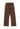 Jeans Uomo Pins Loose Jeans Chocolate ATIPICI192-DENIM-PINS