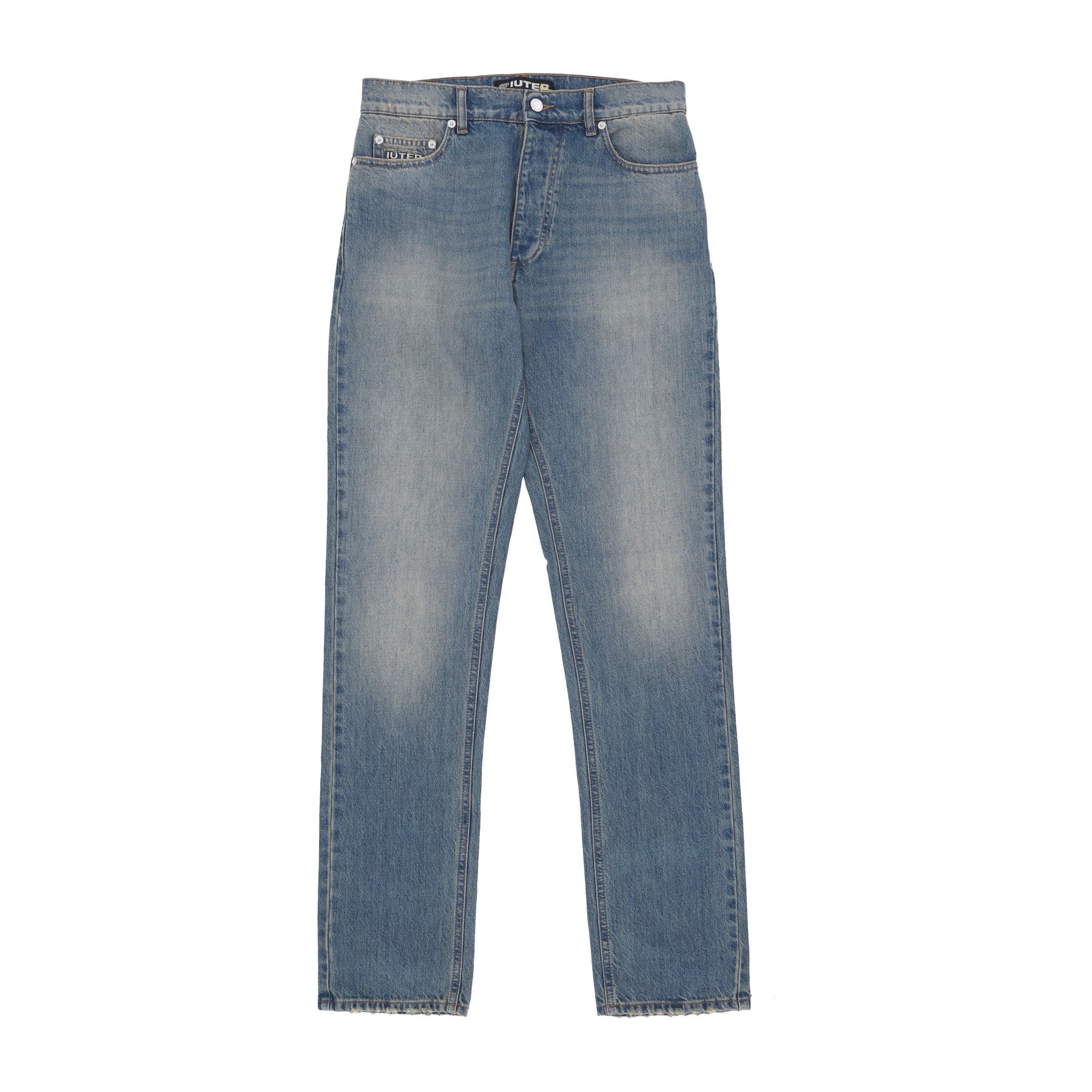 Jeans Uomo Regular Denim Medium Blue 24SIDP01