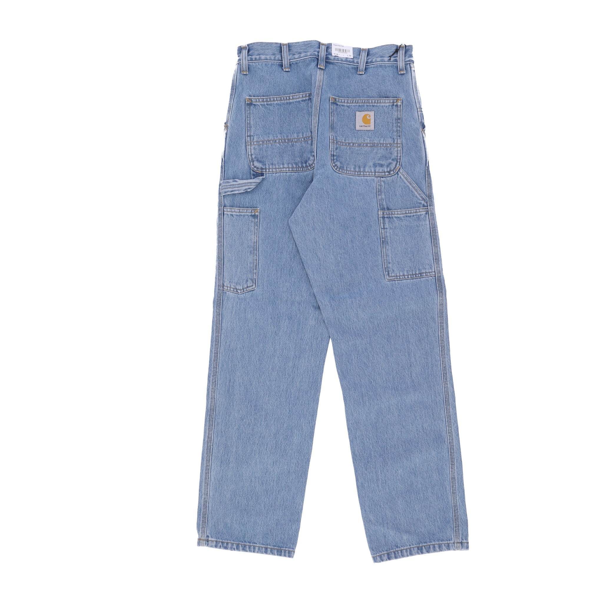Jeans Uomo Single Knee Pant Blue Stone Bleached I032024