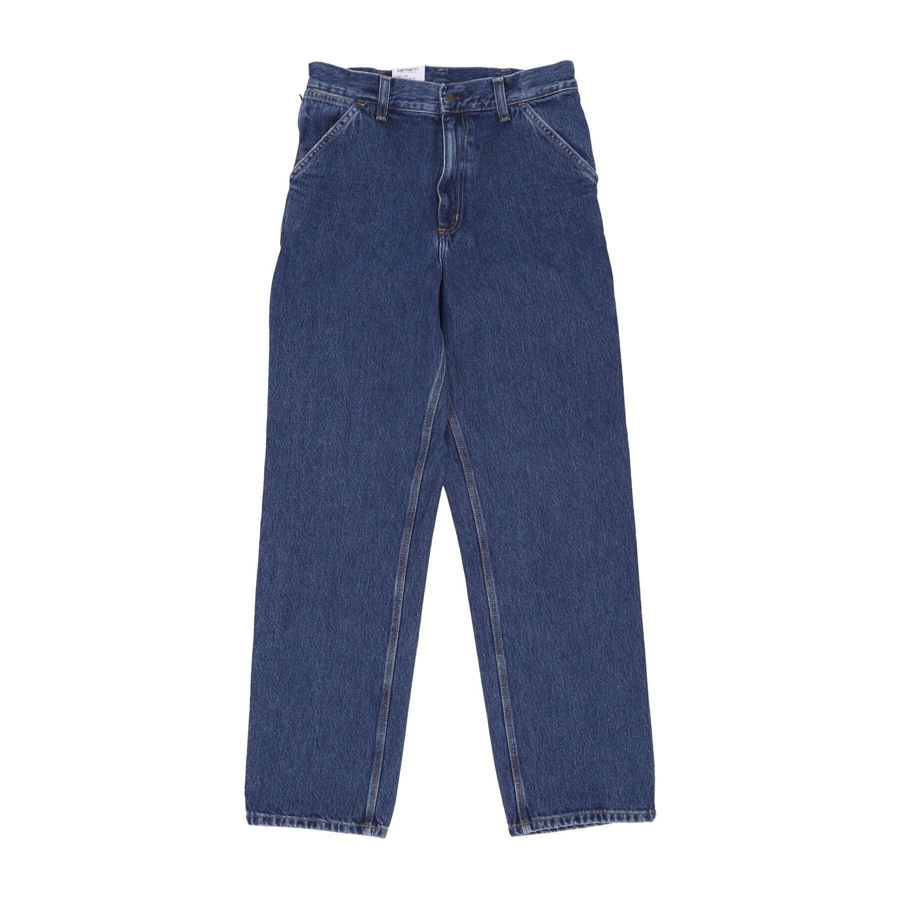 Jeans Uomo Single Knee Pant Blue Stone Washed I032024