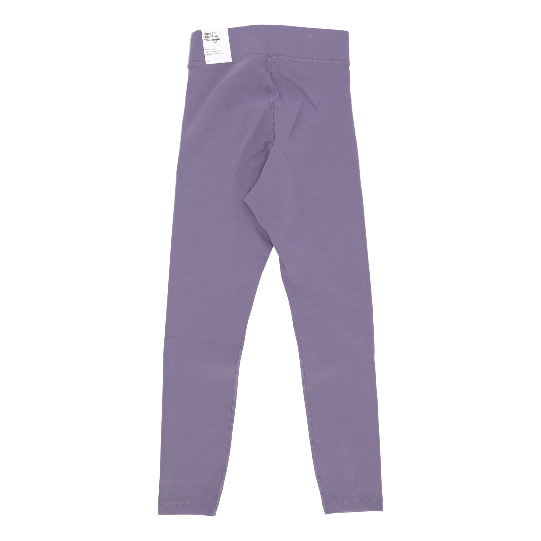 Leggins Donna W Sportswear Classic High Waist 7/8 Leggings Daybreak/black DV7789-509