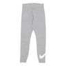 Leggins Donna W Sportswear Classics High Waisted Swoosh Legging Dk Grey Heather/sail DV7795-063