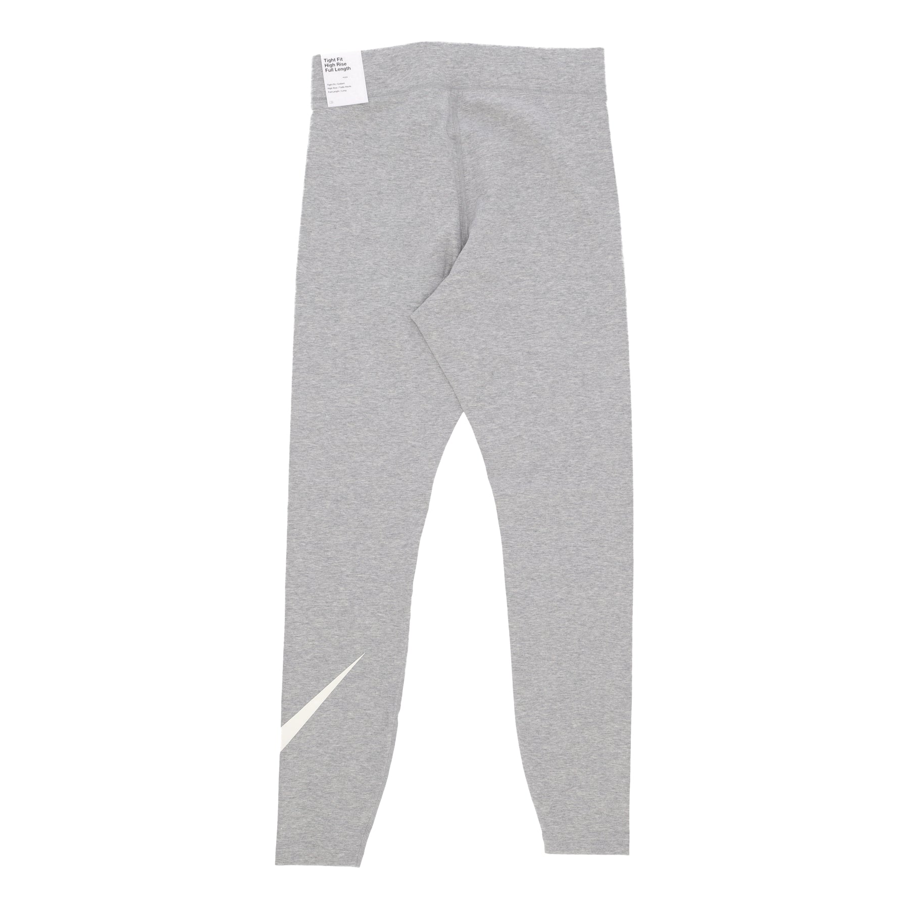 Leggins Donna W Sportswear Classics High Waisted Swoosh Legging Dk Grey Heather/sail DV7795-063