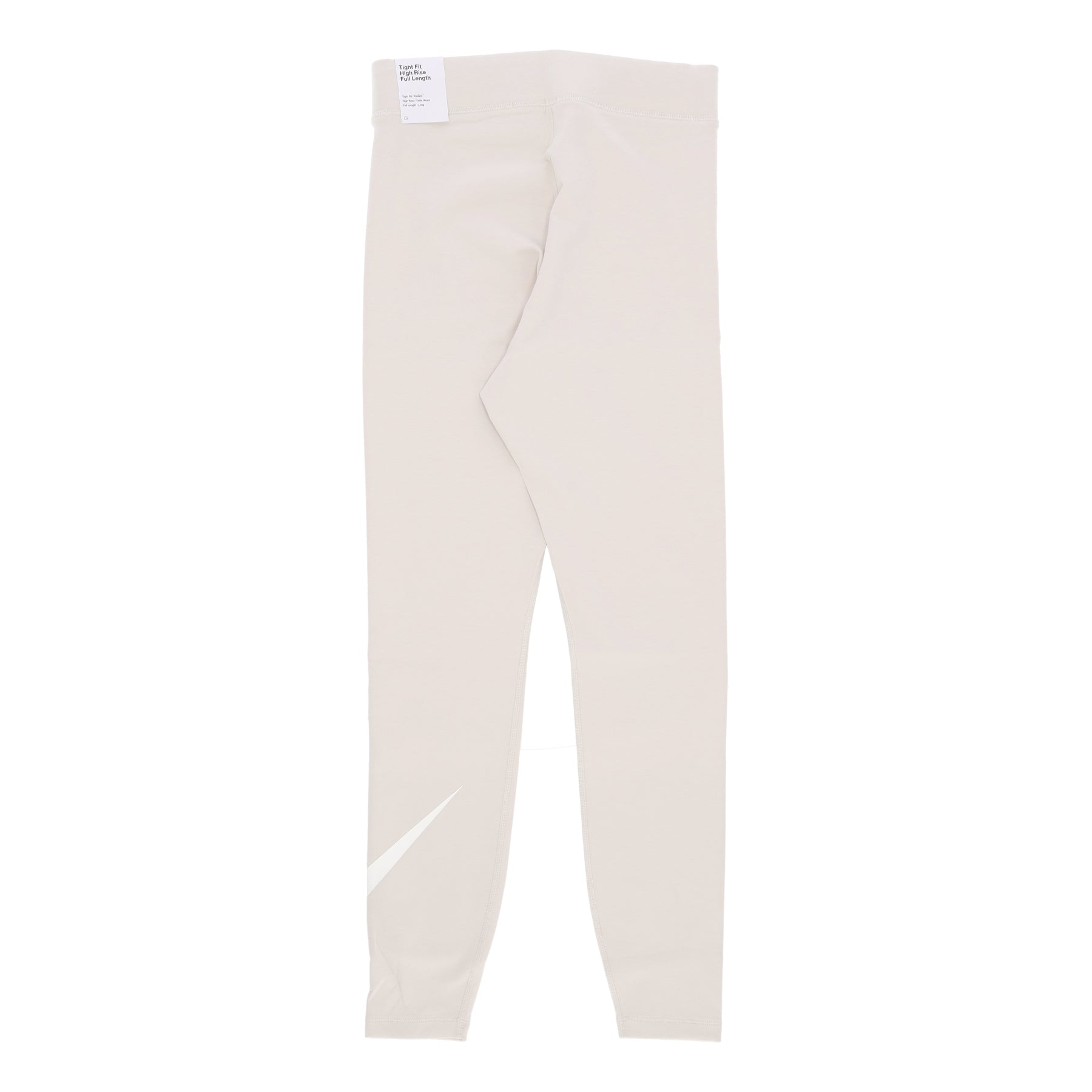 Leggins Donna W Sportswear Classics High Waisted Swoosh Legging Lt Orewood Brn/sail DV7795-104