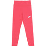 Leggins Ragazza Sportswear Classic High Waist Leggings Aster Pink/white FZ5583-629