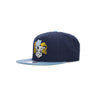 Cappellino Visiera Piatta Uomo Ncaa Team 2 Tone 2.0 Snapback Unchee Navy/light Blue HHSS5400-UNCYYPPPNYLB