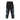 Pantalone Tuta Leggero Uomo Lateral Lightning Print Pants Black/light Blue PH00573