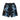 Pantalone Corto Uomo Lateral Lightning Cargo Shorts Black/light Blue PH00582