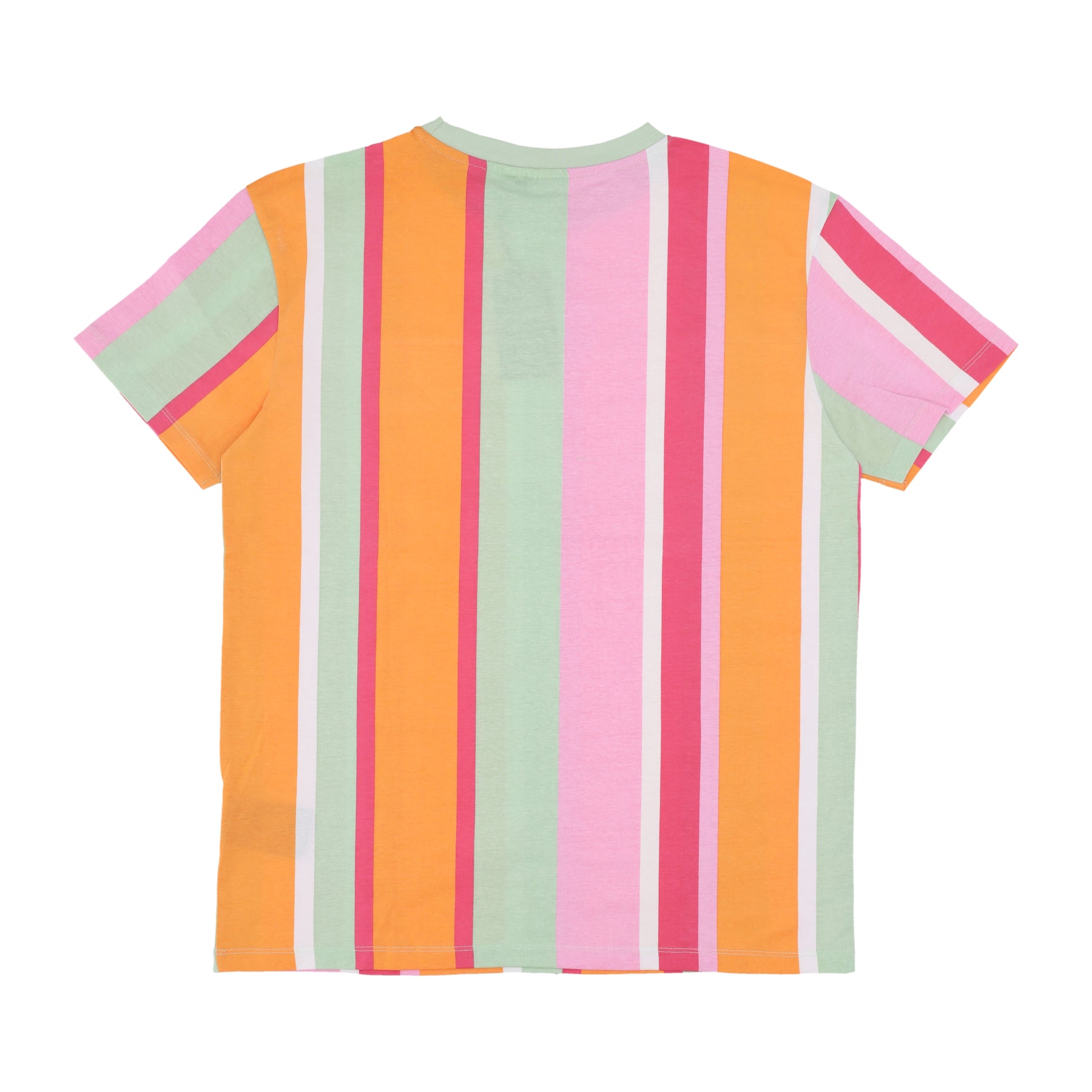 Maglietta Donna W Os Stripe Tee Orange/light Mint/light Rose 6137741