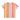 Maglietta Donna W Os Stripe Tee Orange/light Mint/light Rose 6137741
