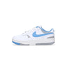 Scarpa Bassa Donna Wmns Gamma Force White/university Blue/lt Smoke Grey DX9176-108