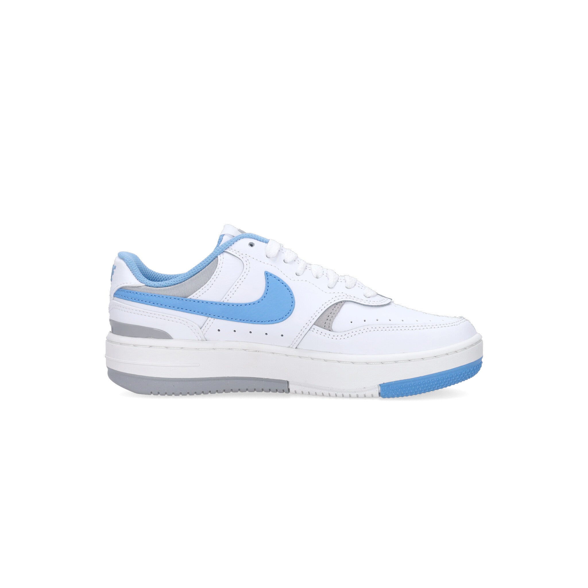 Scarpa Bassa Donna Wmns Gamma Force White/university Blue/lt Smoke Grey DX9176-108