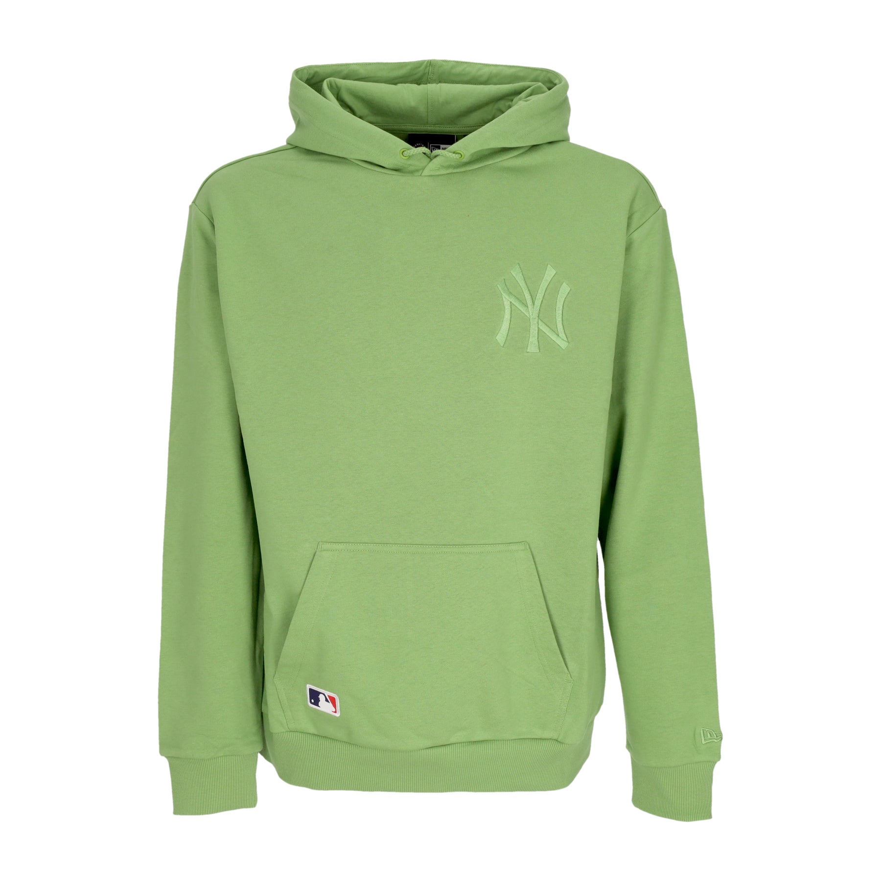 Felpa Cappuccio Uomo Mlb League Essentials Oversize Hoodie Neyyan Magic Green/magic Green 60435551