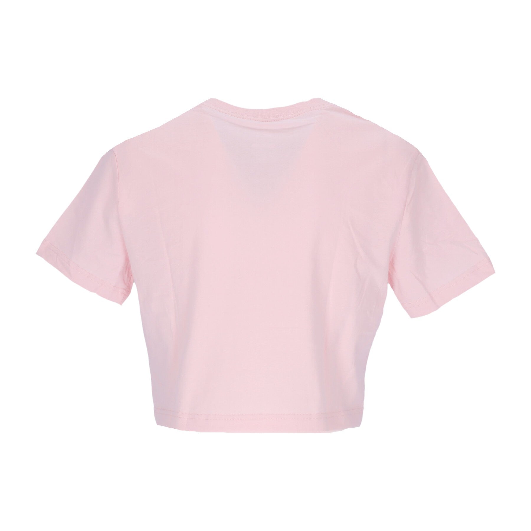 Maglietta Corta Donna Essential Crop Icon Tee Atmosphere/white BV6175