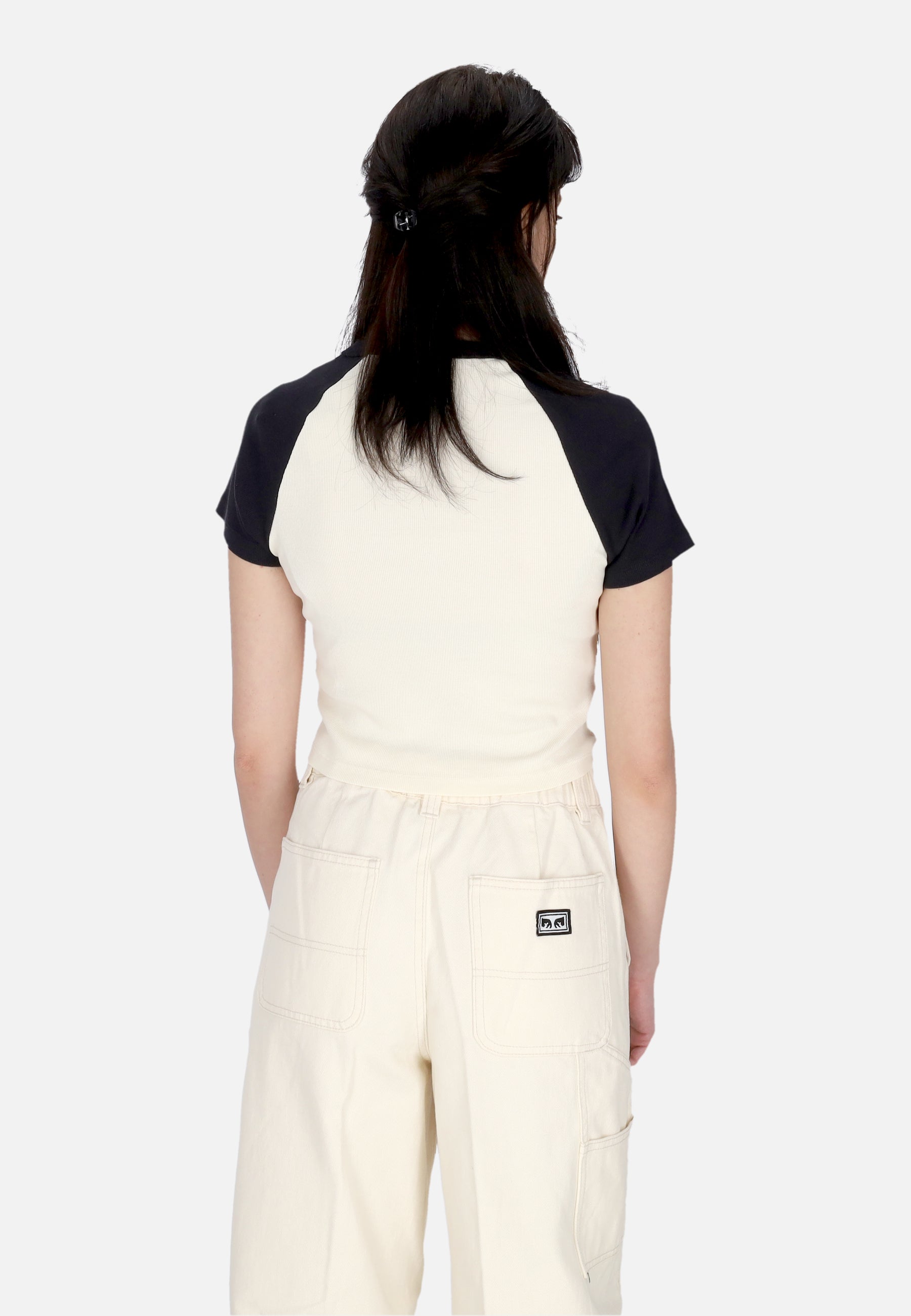 Maglietta Corta Donna W Bolt Stevie Tee Unbleached 267842466