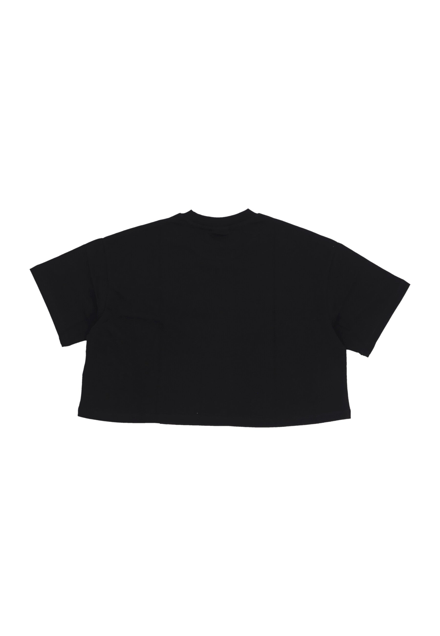 Maglietta Corta Donna W Small Signature Essential Crop Tee Black 61300015