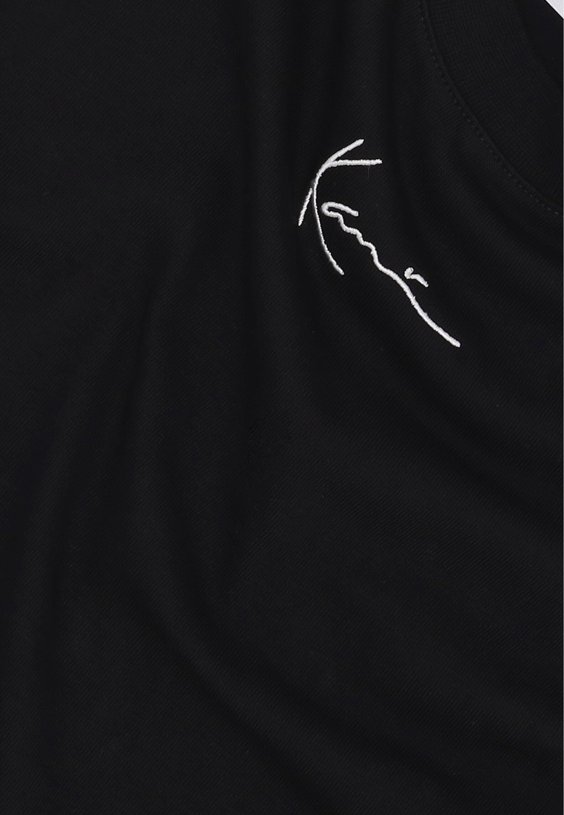 Maglietta Corta Donna W Small Signature Essential Crop Tee Black 61300015