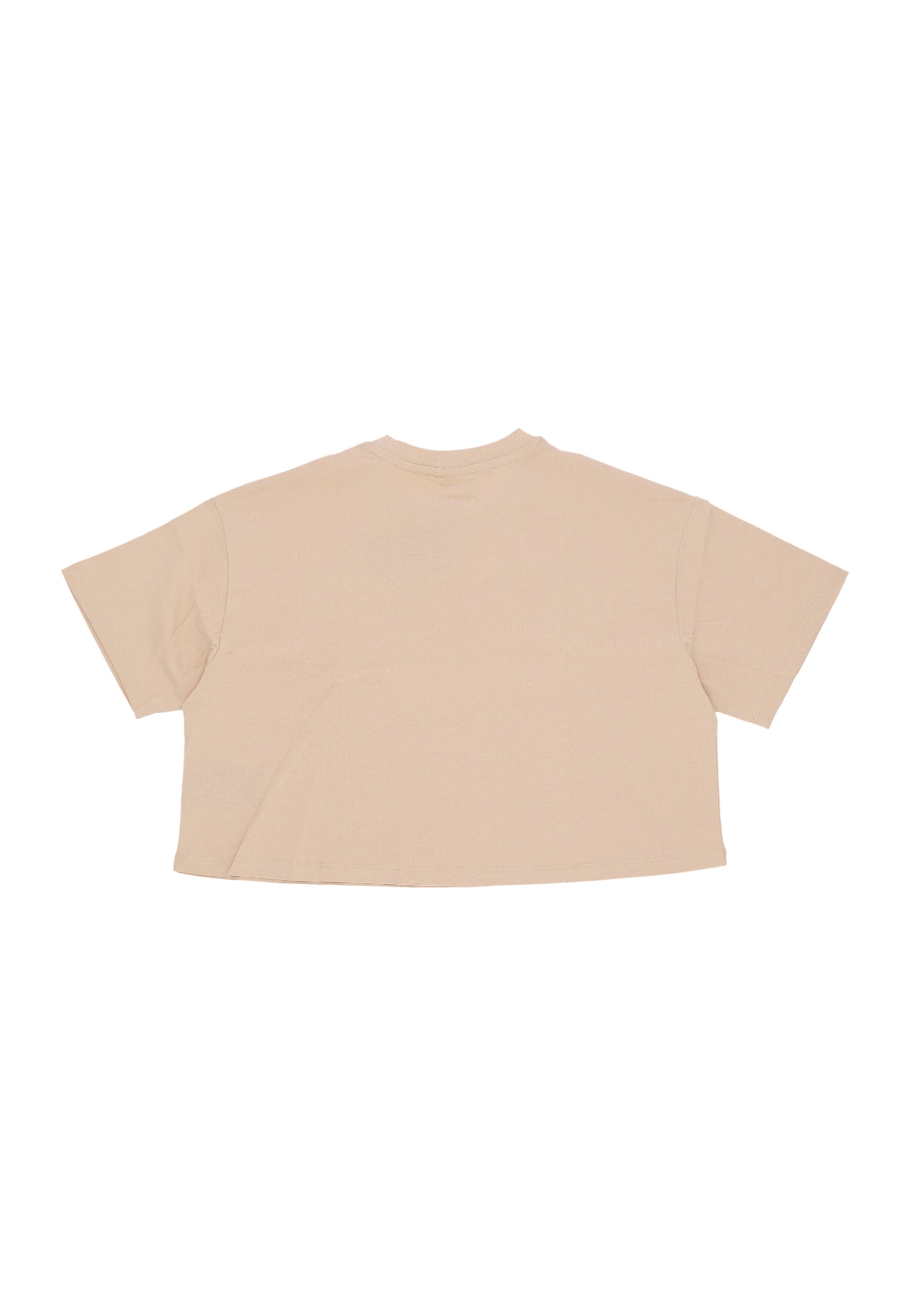 Maglietta Corta Donna W Small Signature Essential Crop Tee Sand 61300016