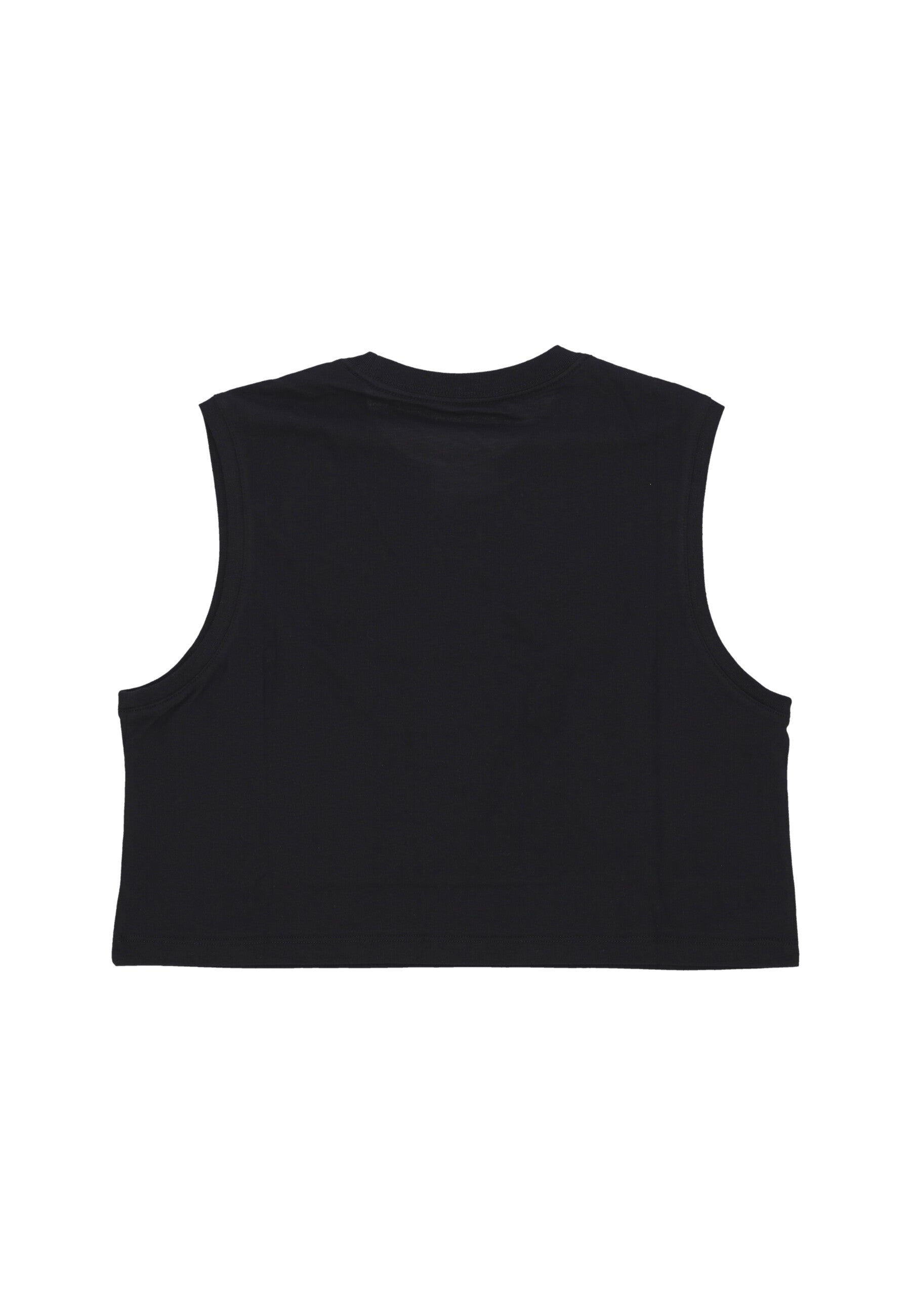 Maglietta Corta Donna W Sportswear Club Crop Tee Black/white FV5505-010