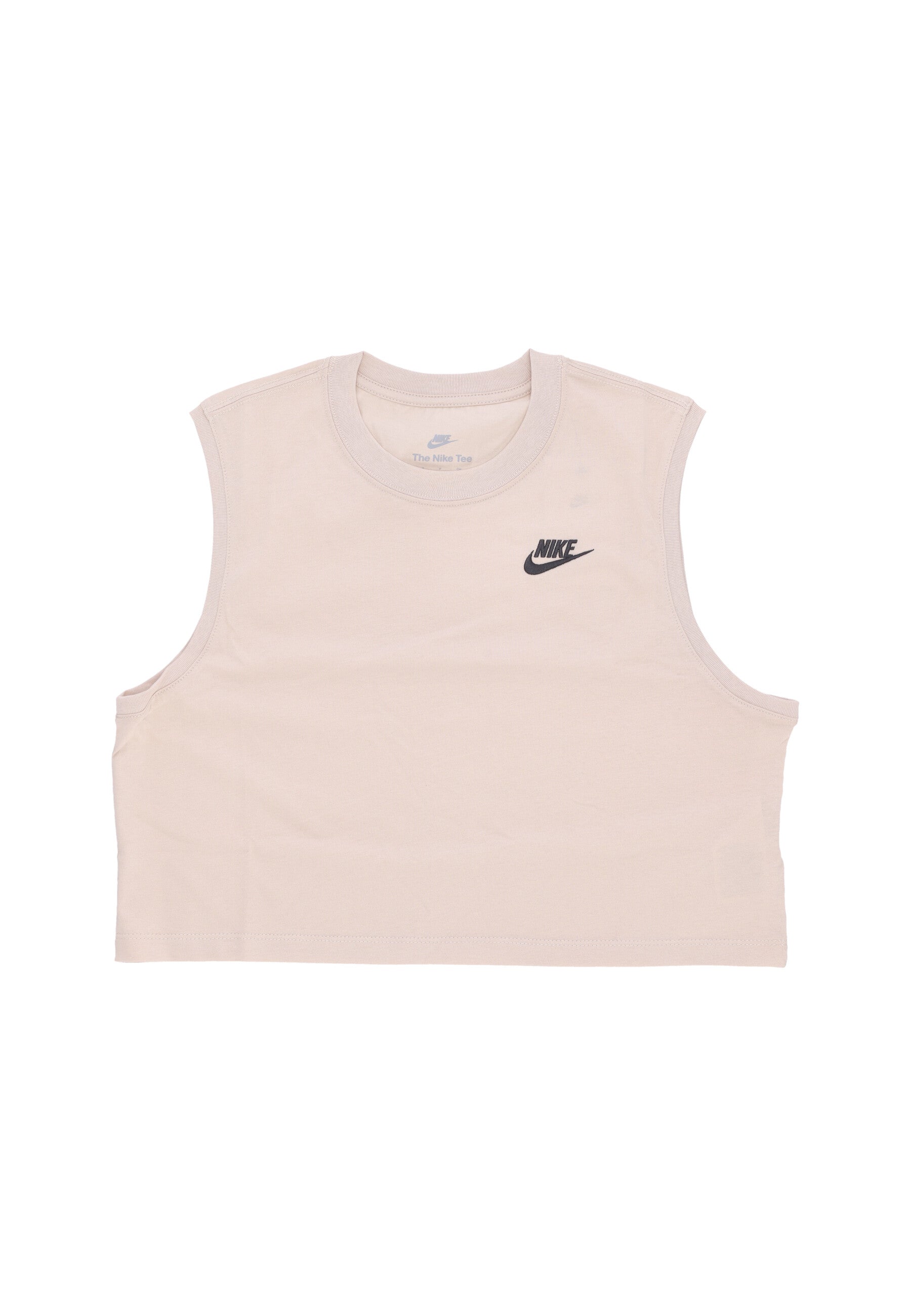 Maglietta Corta Donna W Sportswear Club Crop Tee Sanndrift/black FV5505-126