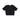 Maglietta Corta Donna W Sportswear Essential Slim-fit Crop Tee Black/white FB2873