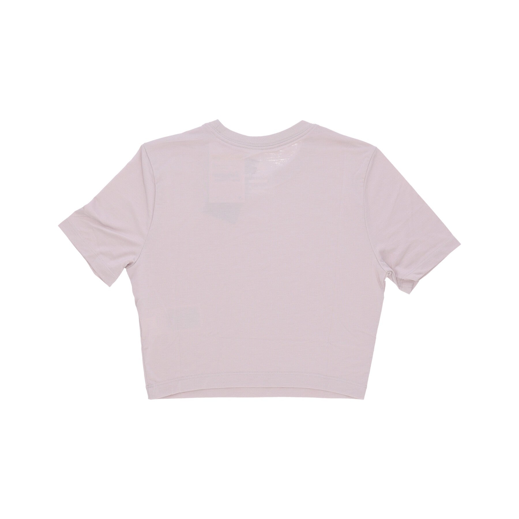 Maglietta Corta Donna W Sportswear Essential Slim-fit Crop Tee Platinum Violet/white FB2873