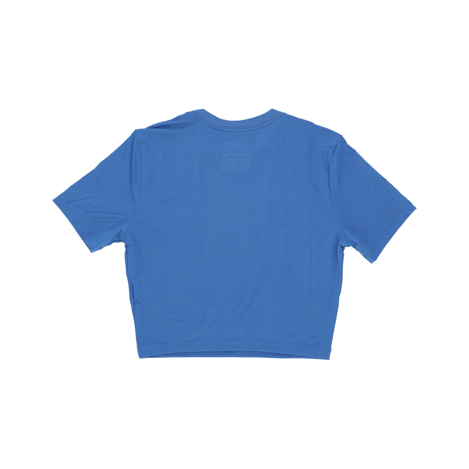 Maglietta Corta Donna W Sportswear Essential Slim-fit Crop Tee Star Blue FB2873