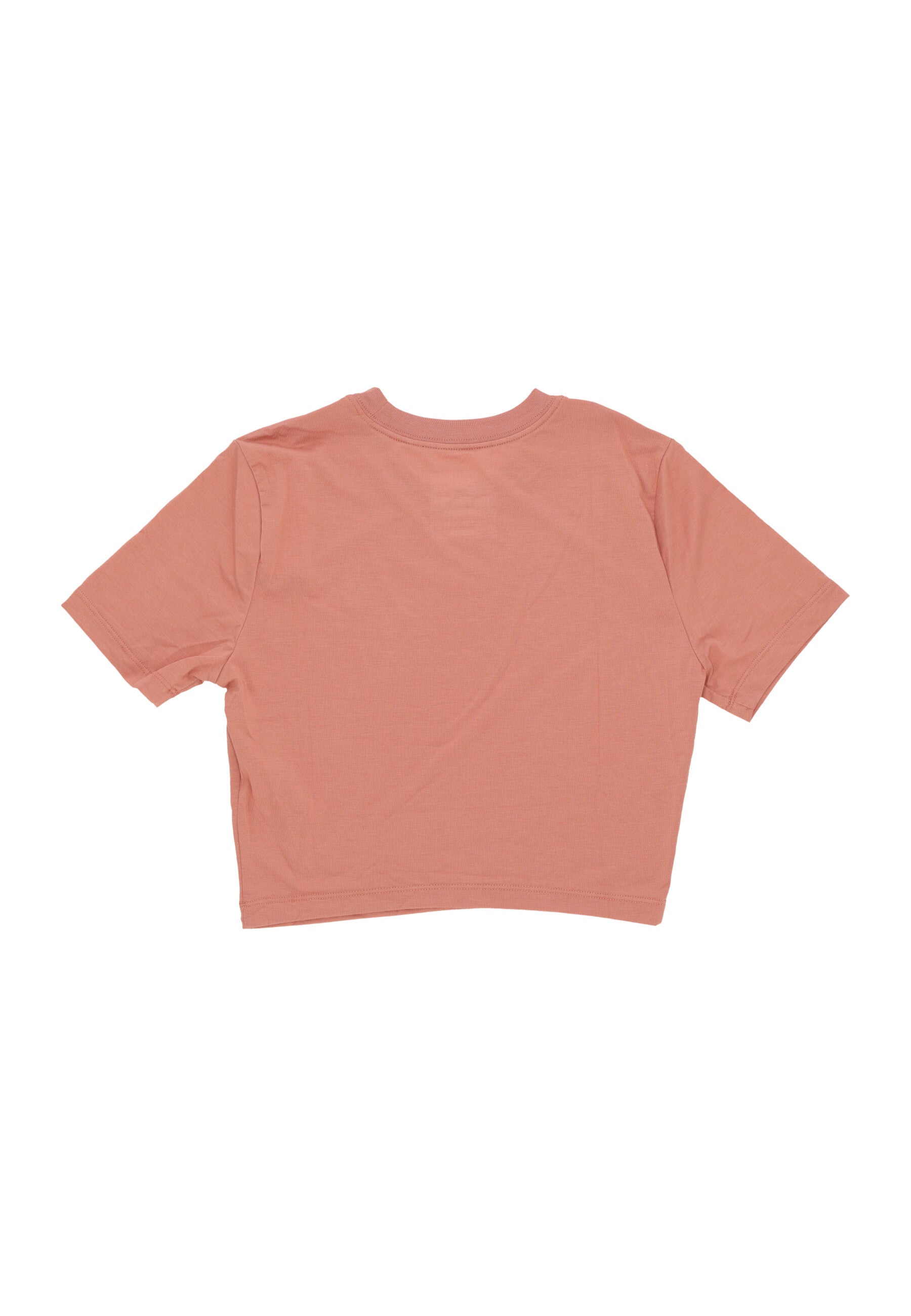 Maglietta Corta Donna W Sportswear Essential Slim-fit Crop Tee Terra Blush/white FB2873