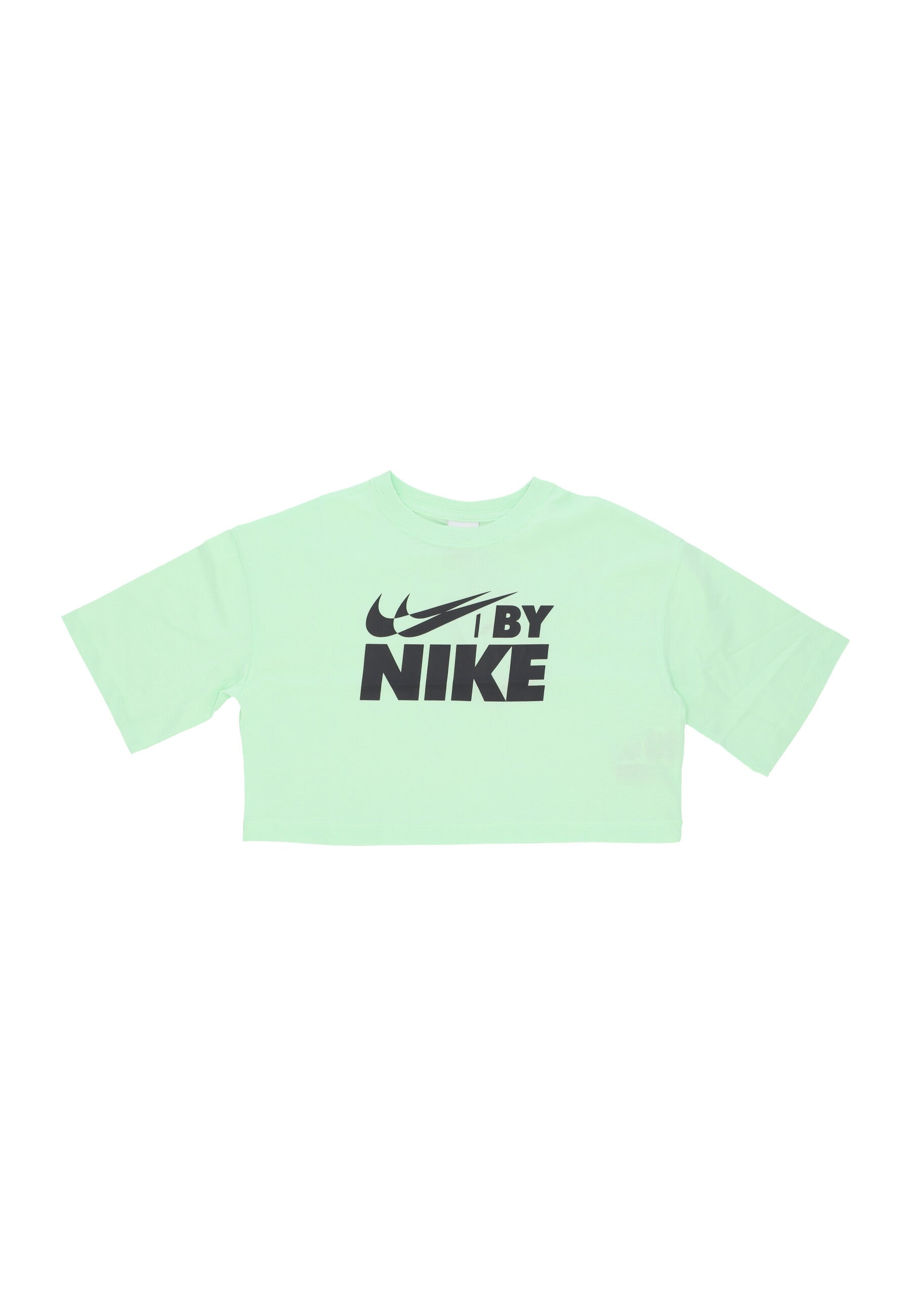 Maglietta Corta Donna W Sportswear Swoosh Big Logo Crop Tee Vapor Green/black FZ4635-376