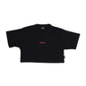 Maglietta Corta Donna W Women Ribs Assault Croptop Tee Black 24FWPRTS717