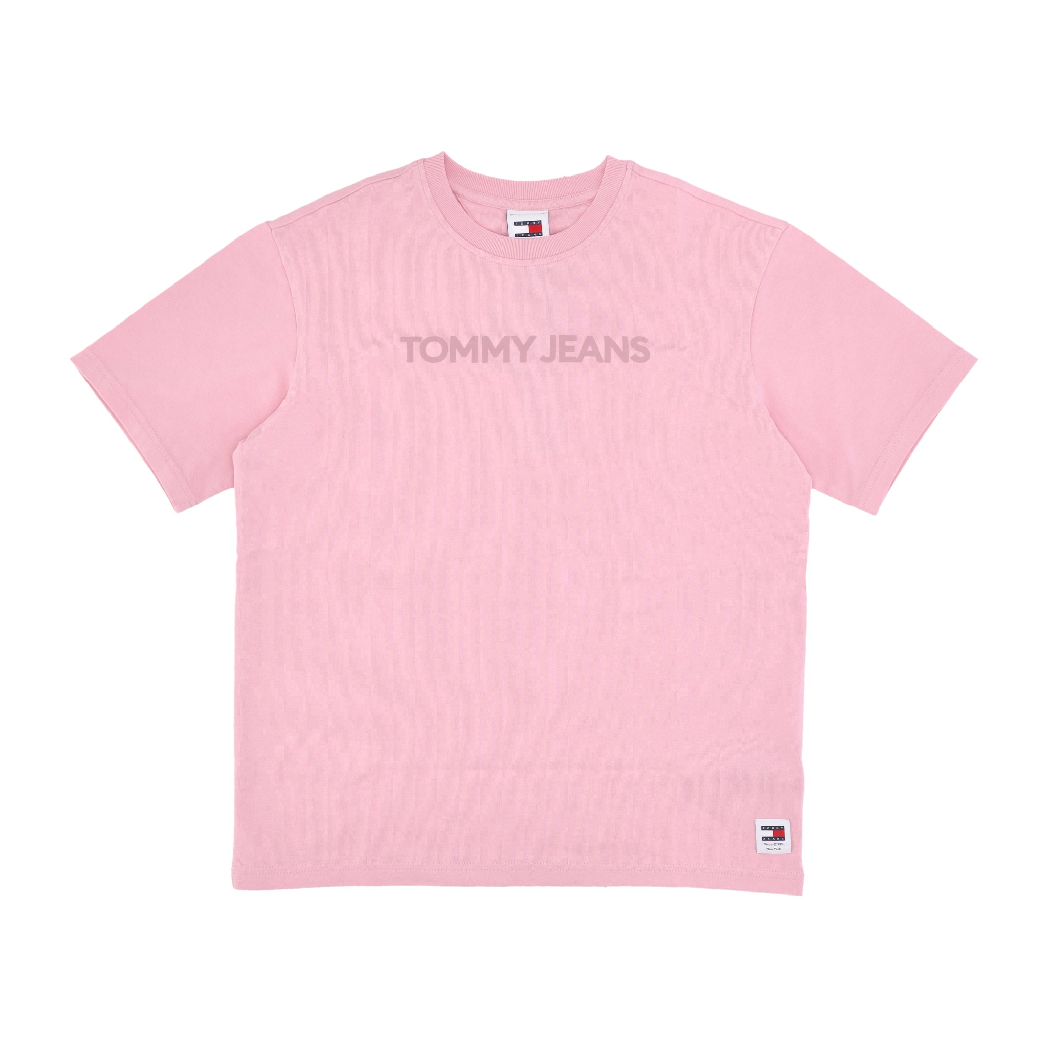 Maglietta Donna Relaxed Bold Classic Tee Ballet Pink DW0DW17363