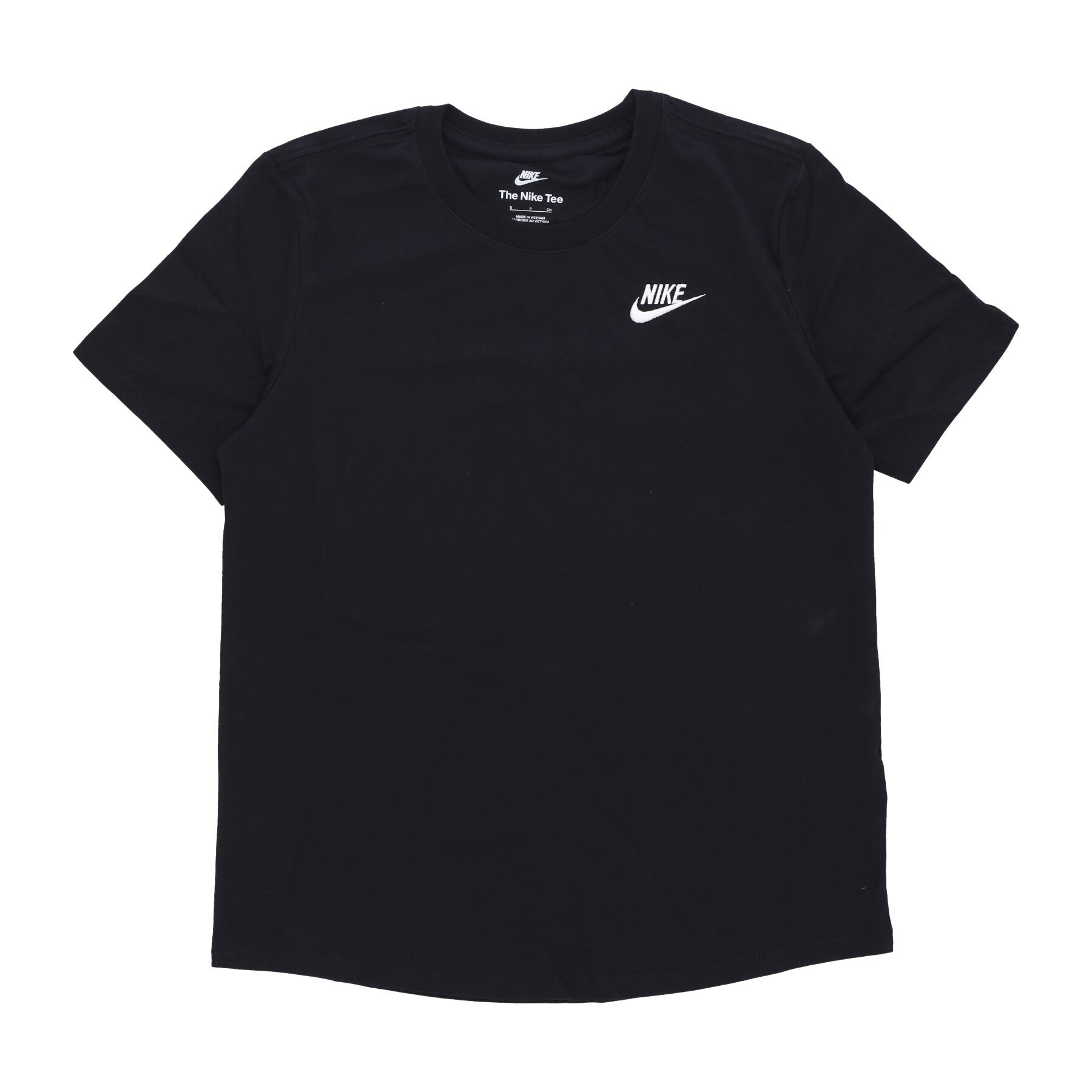 Maglietta Donna Sportswear Club Tee Black DX7902