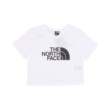 Maglietta Donna W Cropped Easy Tee White NF0A87NAFN41