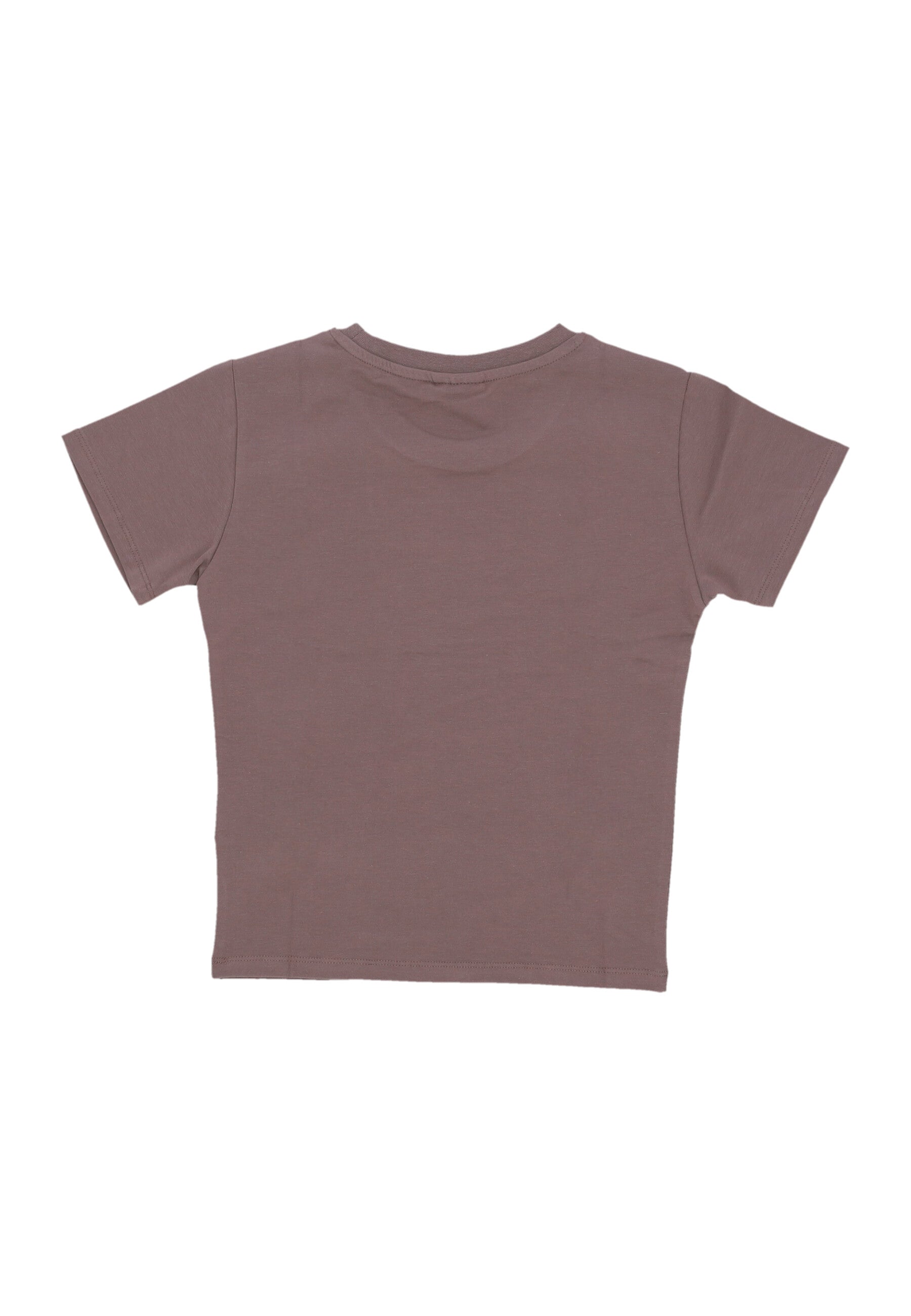 Maglietta Donna W Small Signature Short Tee Taupe 61300018
