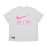 Maglietta Donna W Sportswear Air Bf Tee Photon Dust/playful Pink FV8002-025