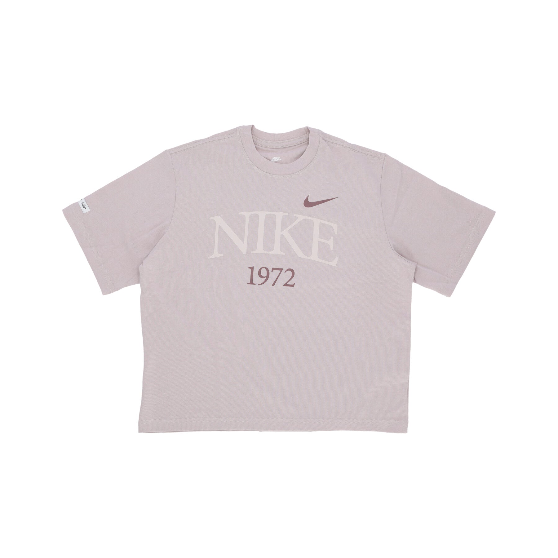 Maglietta Donna W Sportswear Classic Boxy Tee Platinum Violet FQ6600-019