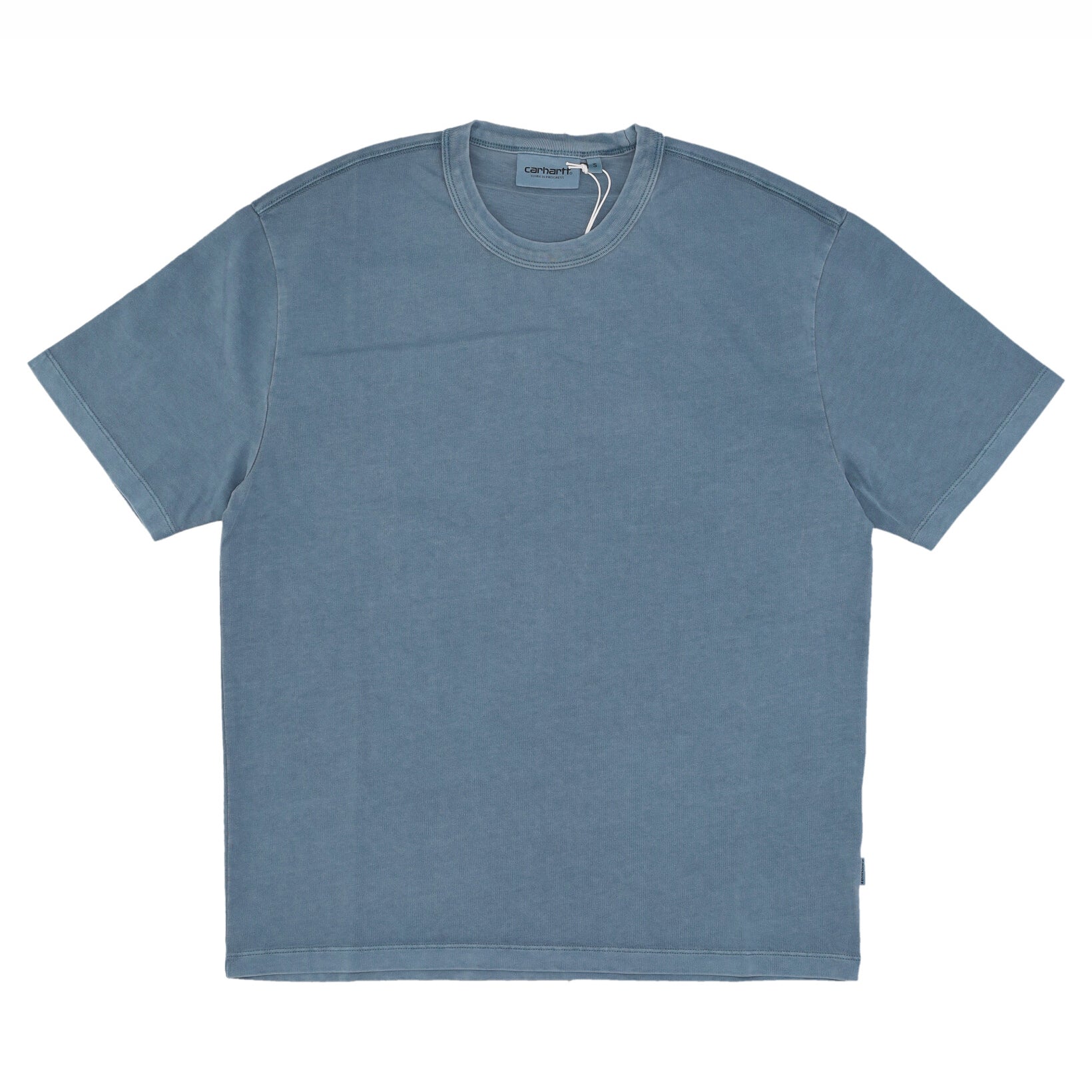 Maglietta Donna W Taos Tee Vancouver Blue Garment Dyed I032852.1Y1