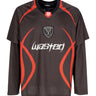 Maglietta Manica Lunga Uomo Blade Football Jersey Age Black E31WASBLAFJ