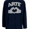 Maglietta Manica Lunga Uomo Diels Stitch L/s Tee Navy 106LS