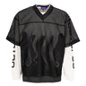 Maglietta Manica Lunga Uomo Og Kicker Football L/s Tee Black 25SOLS30